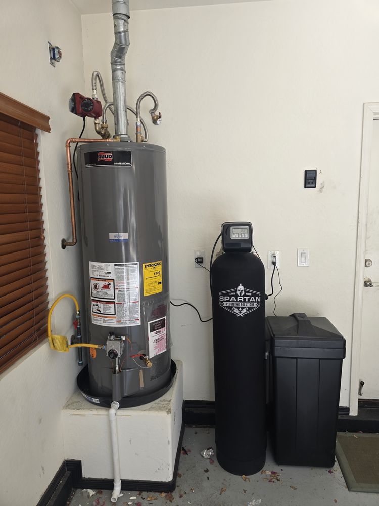 Slide of Spartan Plumbing Solutions