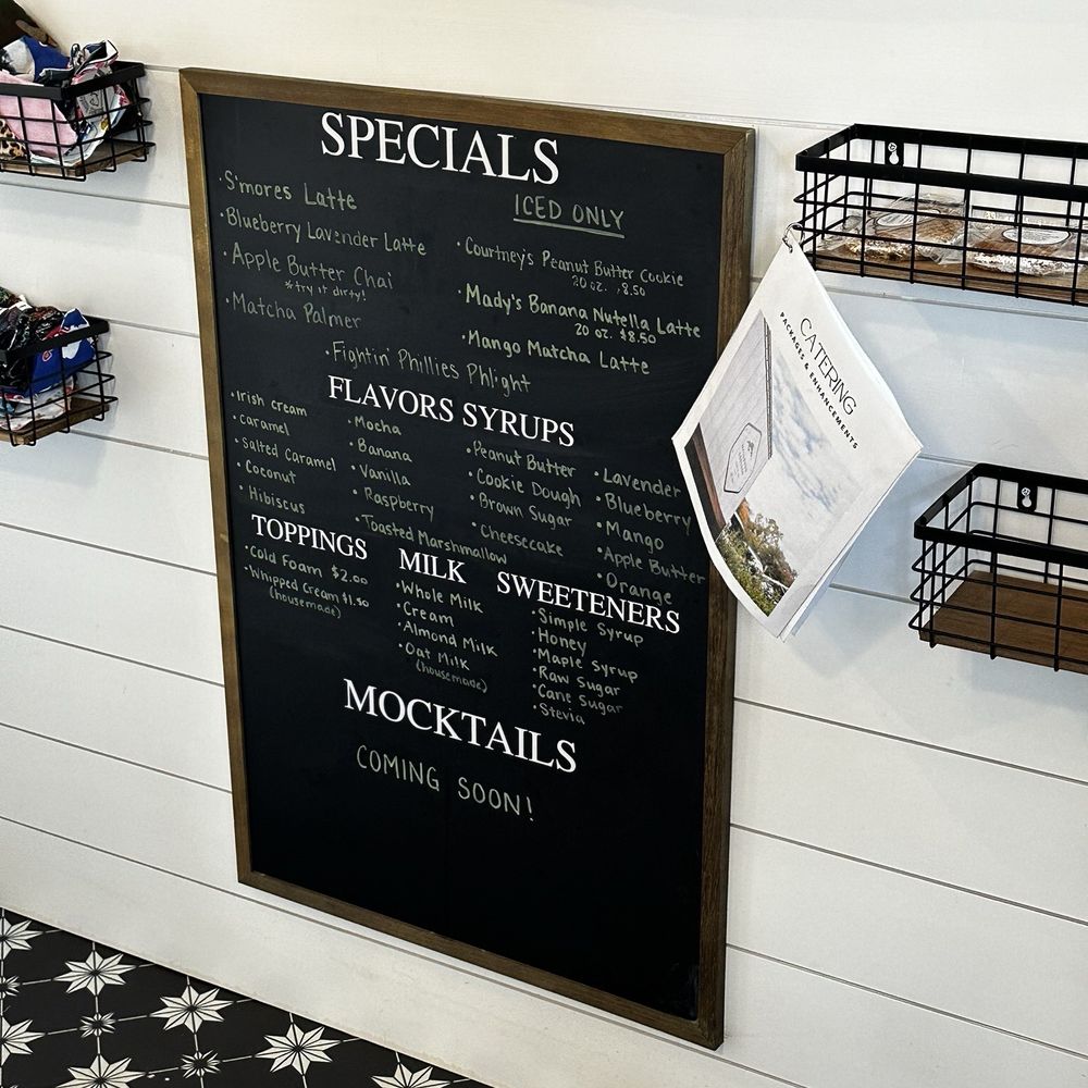 Hallowed Grounds Coffee - Specials and syrups - Coffee & Tea Near Me - Merchantville, New Jersey Hallowed Grounds Coffee - Specials and syrups - Coffee & Tea Near Me - Merchantville, New Jersey
