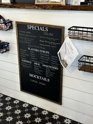Menu photo 5 Hallowed Grounds Coffee Merchantville, NJ