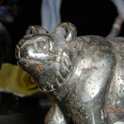 Cocoon - Pyrite bear for financial prosperity