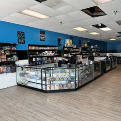 Trading Card Attic - Counter area
