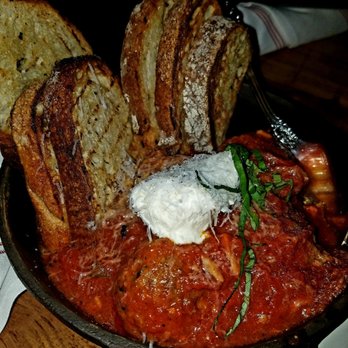Bar Siena - Meatball appetizer - Italian Near Me - Chicago, Illinois