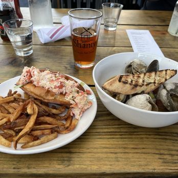 The Shanty - Lobster role with steamers - New American Near Me - Warwick, Rhode Island The Shanty - Lobster role with steamers - New American Near Me - Warwick, Rhode Island