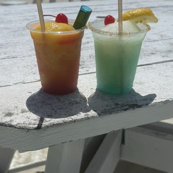 Tiki Hut - Miami Vice & Tiki Lemonade (our favorites) - Tiki Bars Near Me - Hilton Head Island, South Carolina Tiki Hut - Miami Vice & Tiki Lemonade (our favorites) - Tiki Bars Near Me - Hilton Head Island, South Carolina