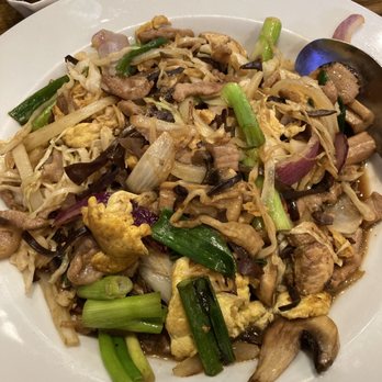 Dao Restaurant - Dinner Mu - Shu Pork Served with Pancake - Asian Fusion Near Me - Tallahassee, Florida