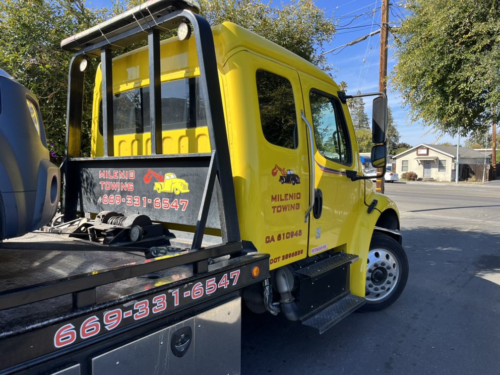 MILENIO TOWING San Jose, California Towing Phone Number Yelp