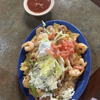 El Oaxaco Mexican Restaurant - Shrimp nachos. - Mexican Near Me - Sikeston, Missouri El Oaxaco Mexican Restaurant - Shrimp nachos. - Mexican Near Me - Sikeston, Missouri