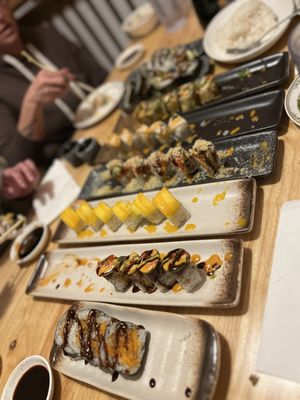 Tokyo Tower Japanese Sushi and Chinese Cuisine by null