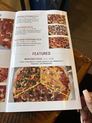 Menu photo 4 Burattino Brick Oven Pizza Carson, CA