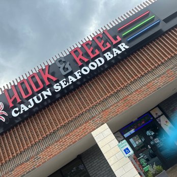 HOOK & REEL CAJUN SEAFOOD & BAR - Updated February 2026 - 345 Photos