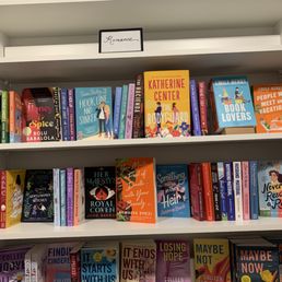 Books, books and more books! Books, books and more books!