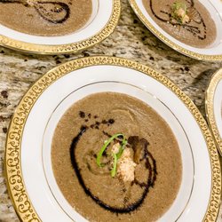 Chef Jae - Vegan Mushroom Bisque