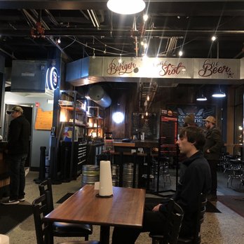 Killer Burger Downtown Eugene - the interior of a restaurant - Burgers Near Me - Eugene, Oregon