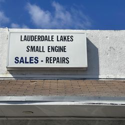 LAUDERDALE LAKES SMALL ENGrEPAIR