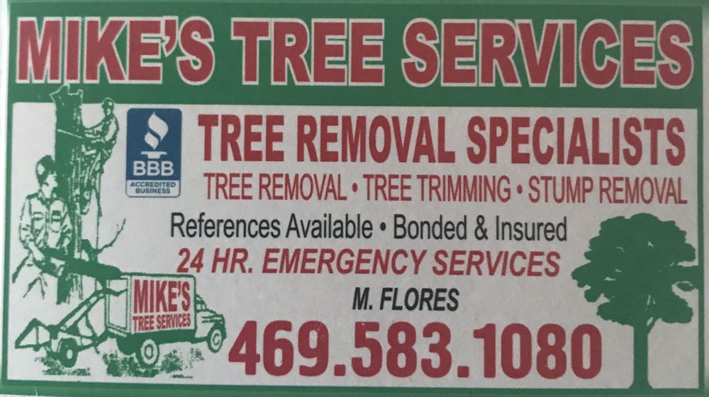 Tree Mike MIKE’S TREE SERVICE - Updated July 2026 - 8625 Bonnie View Rd, Dallas ...