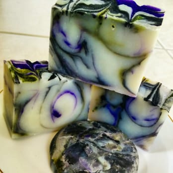 Soap Making School - Lavender, Ylang-ylang soap made during class. - Specialty Schools Near Me - Vancouver, British Columbia Soap Making School - Lavender, Ylang-ylang soap made during class. - Specialty Schools Near Me - Vancouver, British Columbia