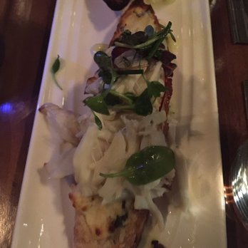Altius - Crab Toast. Get this!! - New American Near Me - Pittsburgh, Pennsylvania
