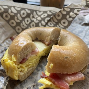 Rise Bagel - The Classic on a Rosemary bagel + bacon - Bagels Near Me - Minneapolis, Minnesota Rise Bagel - The Classic on a Rosemary bagel + bacon - Bagels Near Me - Minneapolis, Minnesota