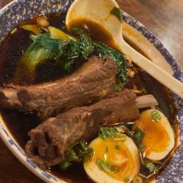 Roasted Pork Rib Noodle Soup Roasted Pork Rib Noodle Soup