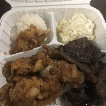 Aiea Bowl - Tasty chicken and boneless Kalbi ribs - Bowling Near Me - Aiea, Hawaii