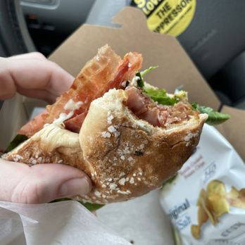 The Bagel Table - 2BLT Sandwich - Cafes Near Me - Natick, Massachusetts