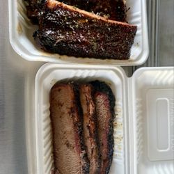 Witts Barbecue - Ribs and Brisket !!!!!!!!!!!!! Perfectionnnnn