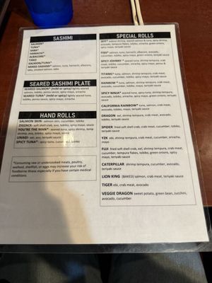 Menu photo 3 Fuji Sushi Elk Grove, CA
