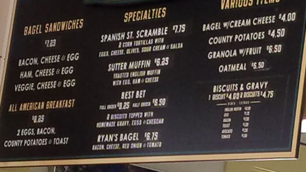 Menu photo 3 Sina's Backroads Cafe Sutter Creek, CA Menu photo 3 Sina's Backroads Cafe Sutter Creek, CA