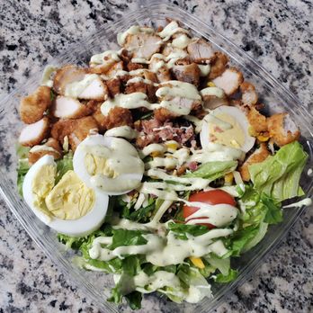 Chick-fil-A - Chicken salad! - Fast Food Near Me - Sacramento, California