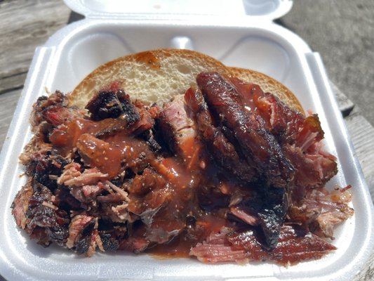 Jones Bar-B-Q by null