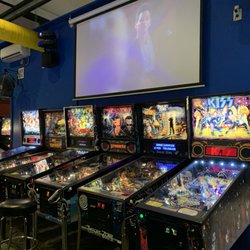 YESTERcades - Pinball! Near the back by the private party room