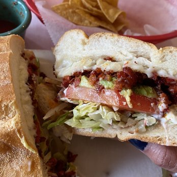 Metate - Chorizo sandwich - Mexican Near Me - Bronx, New York