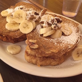 Borderline Cafe - Stuffed French toast. I was expecting some wimpy meal when I picked it from the menu and I almost gasped when I saw this. - Breakfast & Brunch Near Me - Lakewood, Ohio Borderline Cafe - Stuffed French toast. I was expecting some wimpy meal when I picked it from the menu and I almost gasped when I saw this. - Breakfast & Brunch Near Me - Lakewood, Ohio