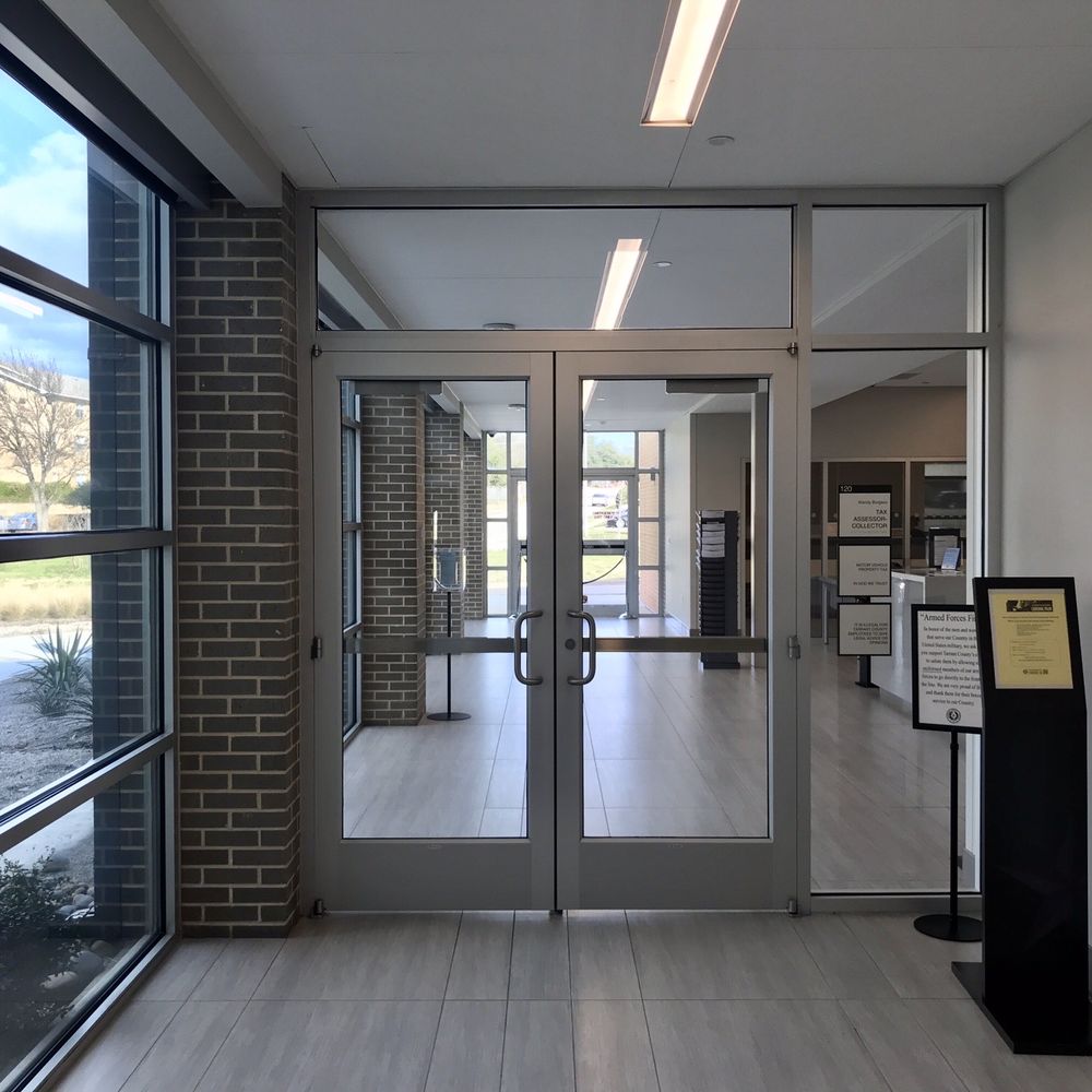 Tarrant County Tax Assessors Office - Front entrance - Public Services & Government Near Me - Fort Worth, Texas Tarrant County Tax Assessors Office - Front entrance - Public Services & Government Near Me - Fort Worth, Texas