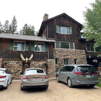 Tumbling River Ranch - Main lodge for dining - Guest Houses Near Me - Grant, Colorado Tumbling River Ranch - Main lodge for dining - Guest Houses Near Me - Grant, Colorado