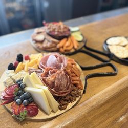 Brimstone Bar - Hummus