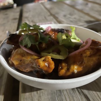 3 Sons Brewing - Sriracha bbq wings - Breweries Near Me - Dania Beach, Florida