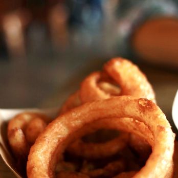 Westside Burgers - Battered onion rings tasted like frozen food. - Burgers Near Me - Suffolk, Virginia Westside Burgers - Battered onion rings tasted like frozen food. - Burgers Near Me - Suffolk, Virginia