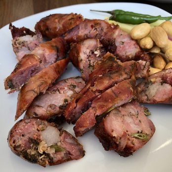 DAKZEN - Thai sausage (sai ua) - Thai Near Me - Somerville, Massachusetts