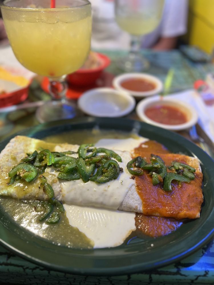 Food from Los Compadres Mexican Restaurant Bar