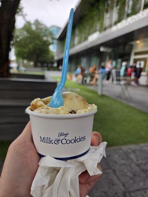 Tiny’s Milk & Cookies Memorial by null