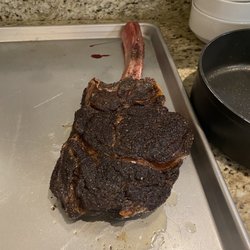 Elevated Entrees - Waygu with coffee run