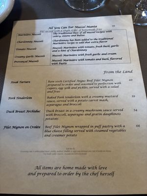 Menu photo 1 Antoine's Restaurant Sarasota, FL