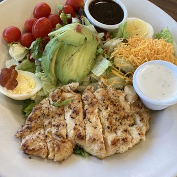 Denny's - Cobb Salad - American Near Me - San Diego, California Denny's - Cobb Salad - American Near Me - San Diego, California