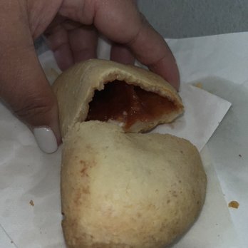 Mi Bella Colombia Bakery - Empanada De Cambray guava and cheese pastry and wow! It's like having Porto's in my backyard but better! So good when it's out the oven! - Bakeries Near Me - Lawrenceville, Georgia