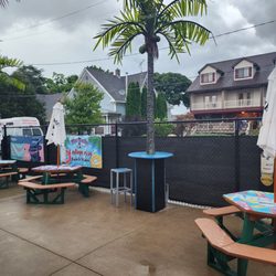 The Blue Marlin Tiki Bar