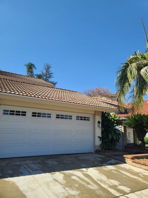 Reroofing - Check out this review from one of our happy customers:
"When we needed our house re roofed
Michael came out and explained everything to us. We felt very comfortable with him because he explained everything. We had many questions about the process and he was very
Educated and actually ended up educating us on the roofing process. We had a tile roof that
Had bad paper and needed the tiles removed and new paper installed. We have a pool and two little children. There was not one piece of roofing or one nail on the ground or in the pool when they were done. We got to see Mike every morning for two weeks as he came to check the progress. They dealt with the city inspectors and handled everything
Our roof looks awesome and no more worrying about leaks!! Yay! We highly recommend Michael and his wonderful team!
Roof Guard also installed Solar Fans for us
Which we are noticing a big difference on our electric bill" Reroofing - Check out this review from one of our happy customers:
"When we needed our house re roofed
Michael came out and explained everything to us. We felt very comfortable with him because he explained everything. We had many questions about the process and he was very
Educated and actually ended up educating us on the roofing process. We had a tile roof that
Had bad paper and needed the tiles removed and new paper installed. We have a pool and two little children. There was not one piece of roofing or one nail on the ground or in the pool when they were done. We got to see Mike every morning for two weeks as he came to check the progress. They dealt with the city inspectors and handled everything
Our roof looks awesome and no more worrying about leaks!! Yay! We highly recommend Michael and his wonderful team!
Roof Guard also installed Solar Fans for us
Which we are noticing a big difference on our electric bill"