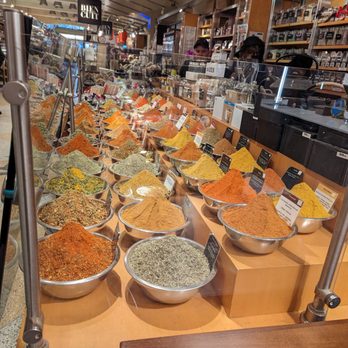 Grand Central Market - Beautiful spices - Specialty Food Near Me - New York, New York Grand Central Market - Beautiful spices - Specialty Food Near Me - New York, New York