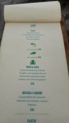 Menu photo 3 Papaya Playa Restaurant Tulum, ROO