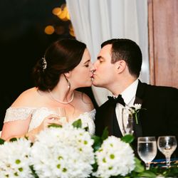 EverLasting Impressions - Events - All we had to worry about by this time was making sure we kissed whenever those glasses clinked ;)